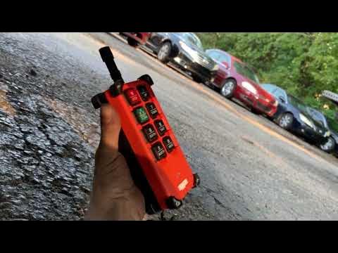 Tow truck wheel lift build part 6, hydraulic pump, spool valve and