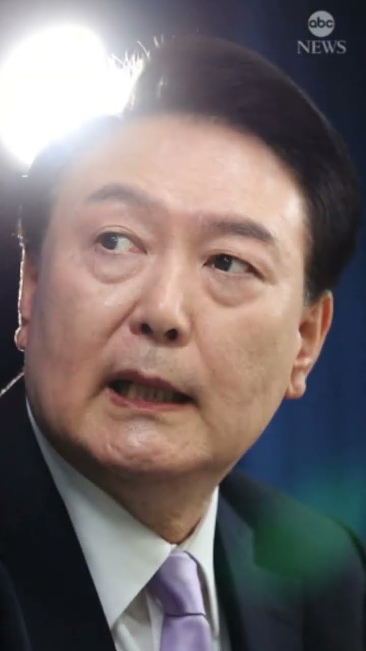 South Korean president impeached over martial law