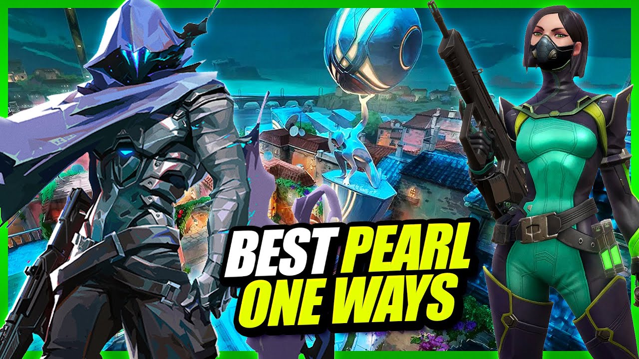 CAN YOU ONE WAY ON PEARL? | Pearl Map One Way Smokes Guide | valorant