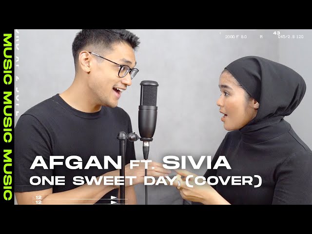 One Sweet Day - Mariah Carey (Cover) By Afgan ft. Sivia class=