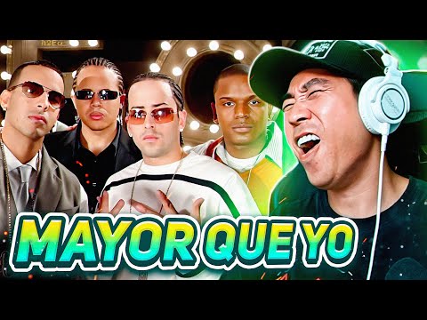 Coreano reacciona a <strong>Mayor</strong> Que Yo 🔥😂 Wisin &amp;amp; Yandel, Daddy Yankee, Tony Tun Tun, Baby Ranks