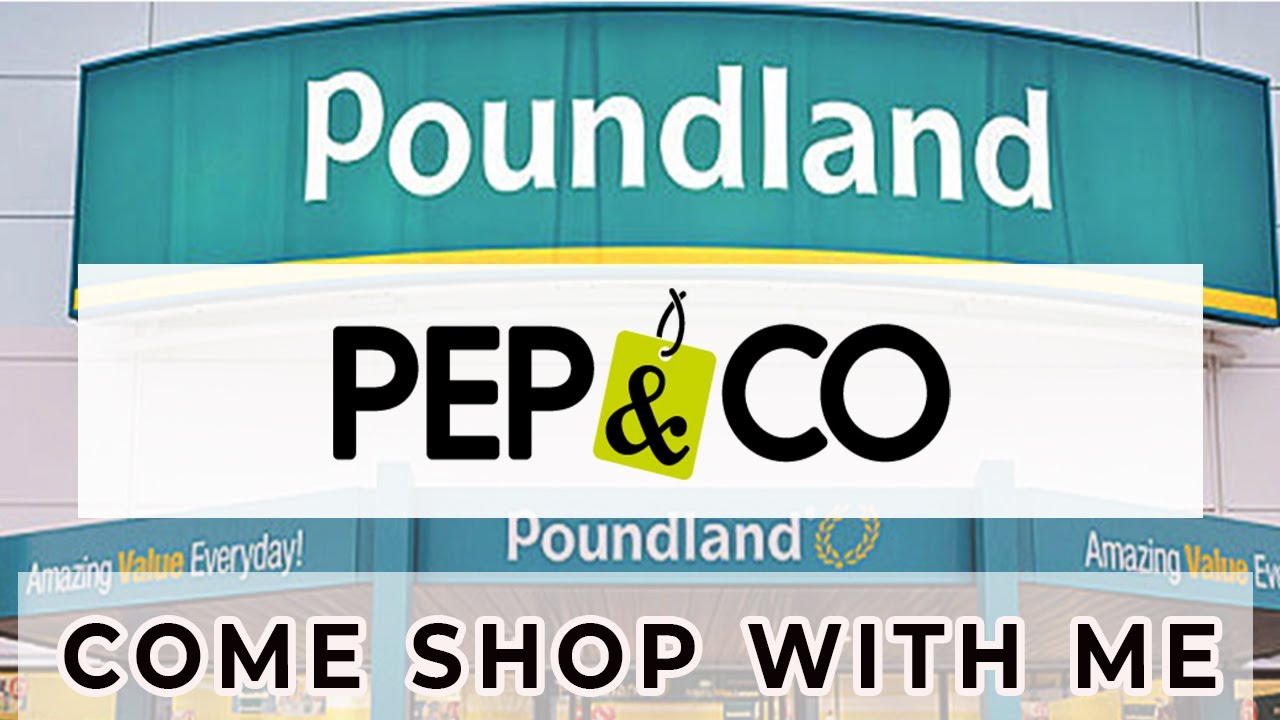 COME SHOP WITH ME AT POUNDLAND/PEP&CO | NEW IN SEPTEMBER + MORE CHRISTMAS BITS 