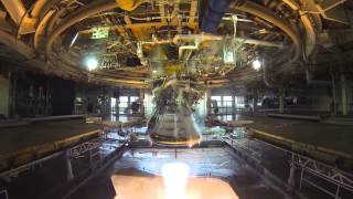 J-2X Rocket Engine Gimbal Test | NASA Stennis Space Center Science Full HD