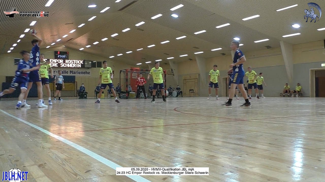 24:23 HC Empor Rostock vs. Mecklenburger Stiere Schwerin - 05.09.2020