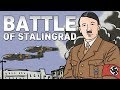 Battle of Stalingrad | Animated History