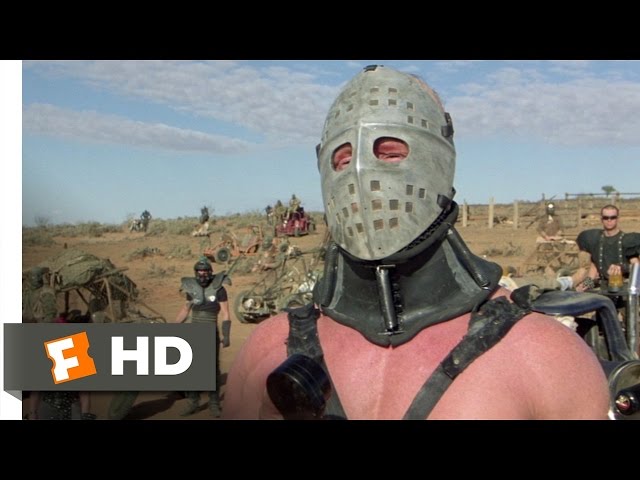 Mad Max 2: The Road Warrior - Greetings from the Humungus Scene  (2/8) | Movieclips class=