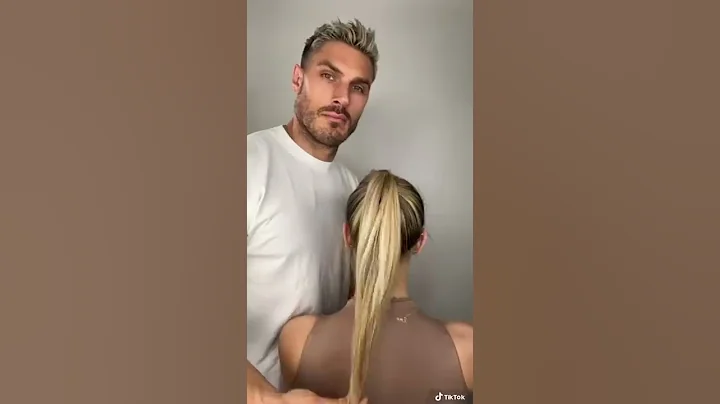 hair hack for a thicker ponytail #shorts