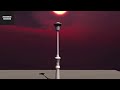 DIVE INTO UNITY! 🚀 Night Background with Light Flickering Design Mastery! | Unity Design Showcase 1