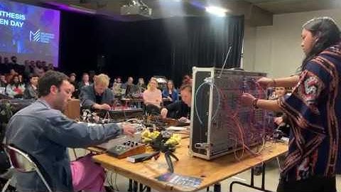 Triangle - MESS LTD x Red Bull Music | Eurorack Modular Synthesizer Performance - Doepfer