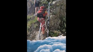 Stairway to Heaven - Tour Du Mont Blanc (TMB) Day 9 and 10 by camping by Jin Long Eng 103 views 1 year ago 2 minutes, 56 seconds