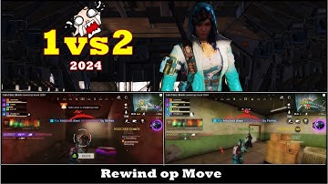 1vs2 Rewind op knock Codm 2024 @scltg  #codm #codmobile #callofduty #gameplay