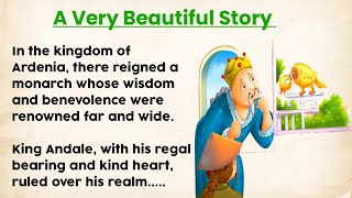 Improve your English | Story of A king and Nightingale | Graded Reader