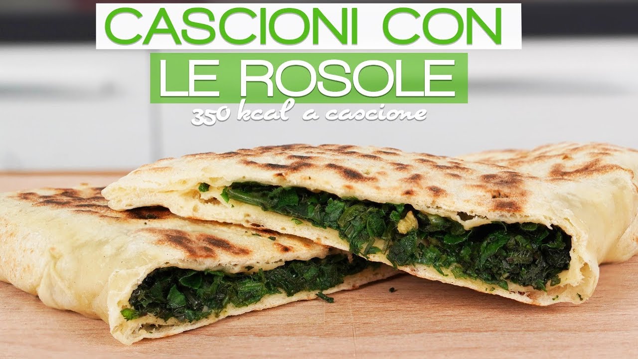 Cascioni con le Rosole - Ricetta Facile e Veloce