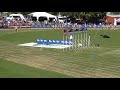 Stawell Gift 2018 - 1600m Backmarkers Final, won by Eric Sapac