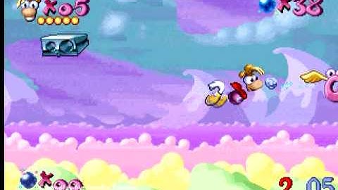 Rayman 60 Levels (PC/MS-DOS) - Image - MAP 9