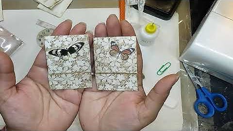 Making Matchbook Ephemera ~ Working on the junk journal