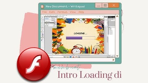 #macromediaflash #tutorial #loading Tutorial membuat intro loading di macromedia flash