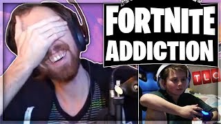 Asmongold Reacts to Kids Who Have Fortnite Addiction Problems