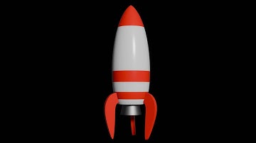 Blender Tutorial Day #59 - Modeling A Rocketship