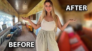 Abandoned House in Ukraine | Cleaning After 6 Years