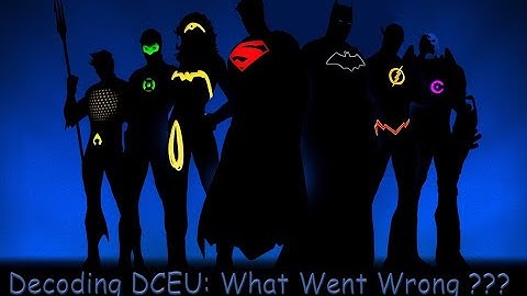 Decoding DCEU : What Went Wrong? Cinematic Analysis I DC Fans I Batman Reboot I Future DC Movies