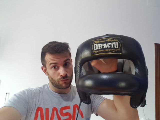 ᐉ ¡Envío Gratis! ⭐ .00€ ⭐ Casco de Boxeo Barra Protectora Impacto V-MAX