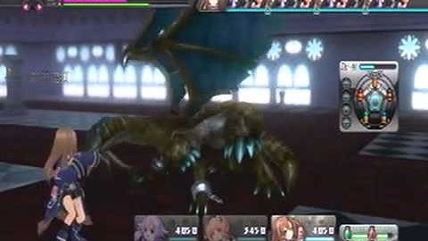 SplitPlaythru Hyperdimension Neptune 111 7th Leanbox story dungeon