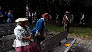 Kings Mountain 239th Anniversary Ceremony