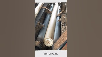 Wood column processing #smartwork #work #short