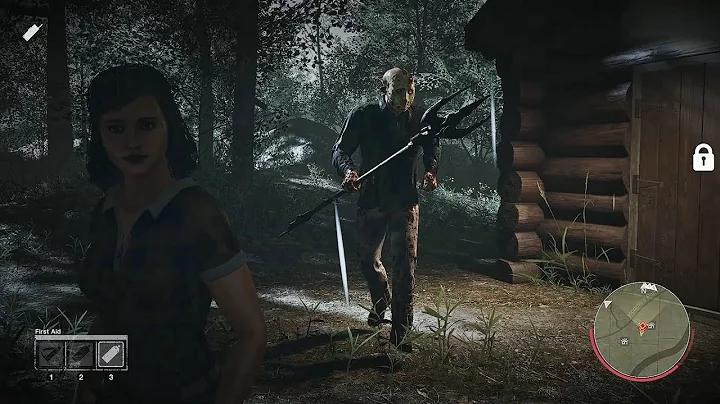 Friday the 13th: The Game - Hacker Jason Part 4 Ha...