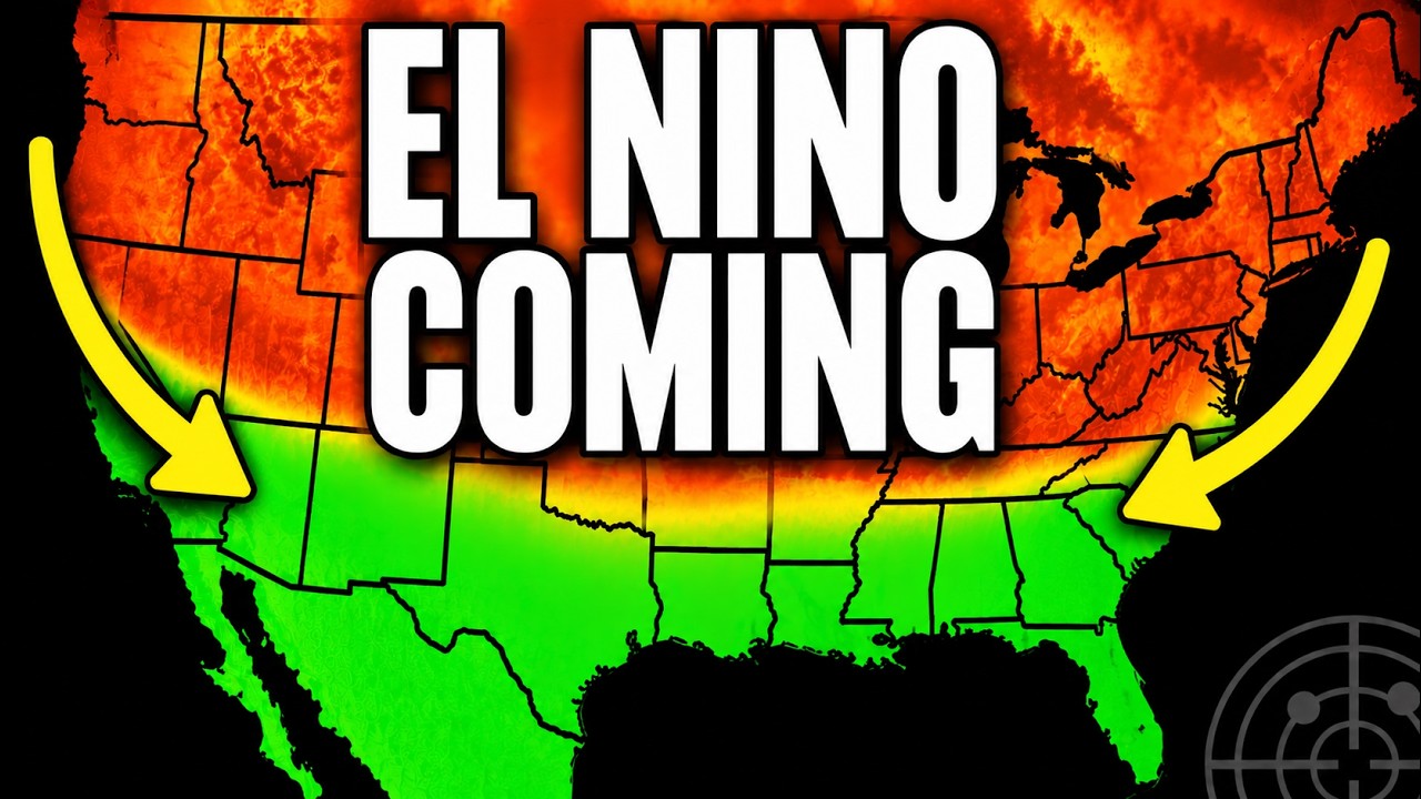 El Nino Is Coming For The Rest Of The Year...