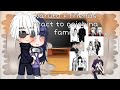 🤍 Naruto (+ friends) react to Gojohina and family 💜 || My au (Only 🇪🇦) || NO PART 2 ||