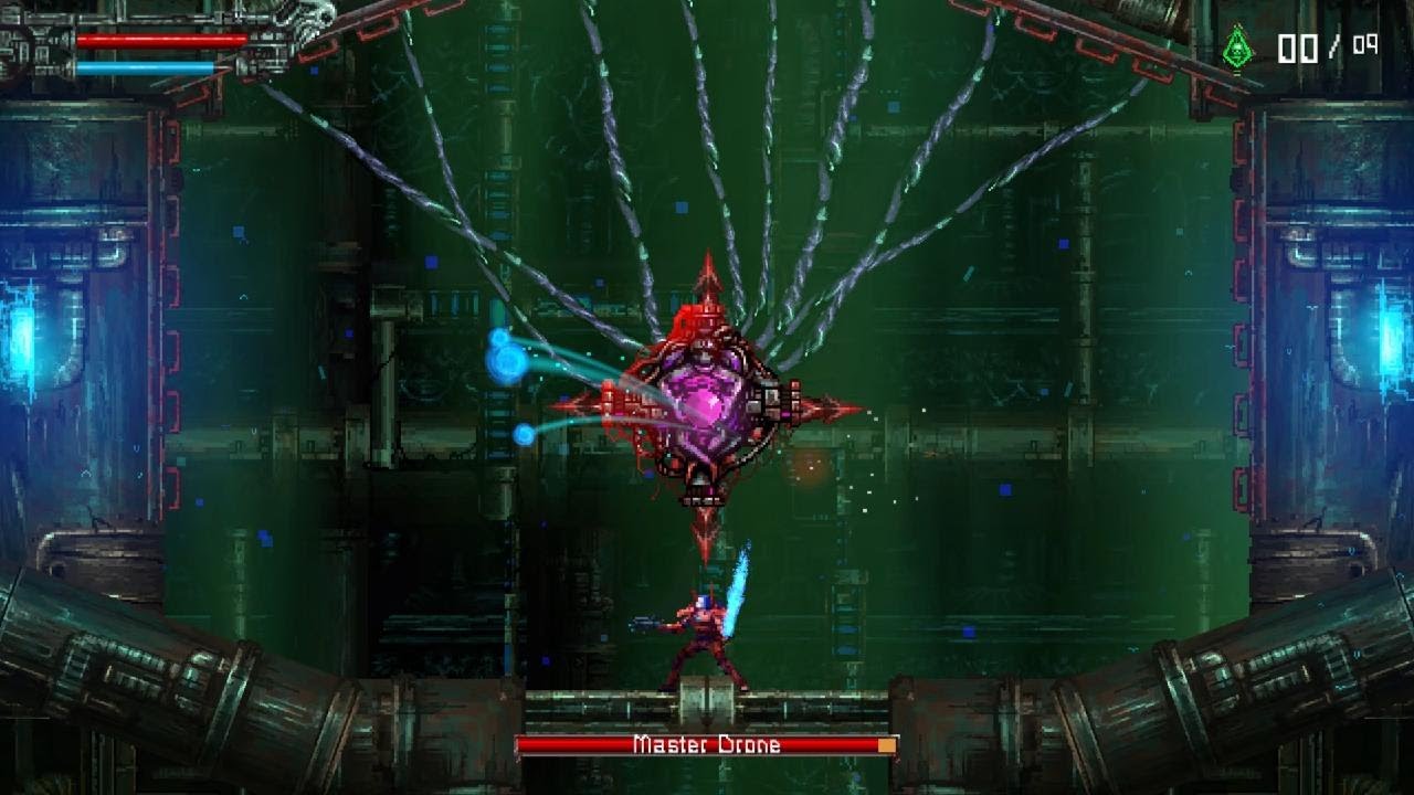 Valfaris MASTER DRONE 1 BOSS FIGHT