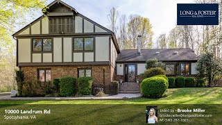 Sale: 3 Beds - 3 Baths - 3604 sq ft - Spotsylvania - VA [$599,900] MLS #: VASP2040774