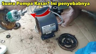 Shimizu PS-135 E pump bearing (bearing) replacement, disassembly