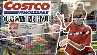 MASSIVE $360 3 WEEKS COSTCO GROCERY HAUL // FAMILY OF 5 FOOD STORAGE // CORONAVIRUS 2020 // Rachel K