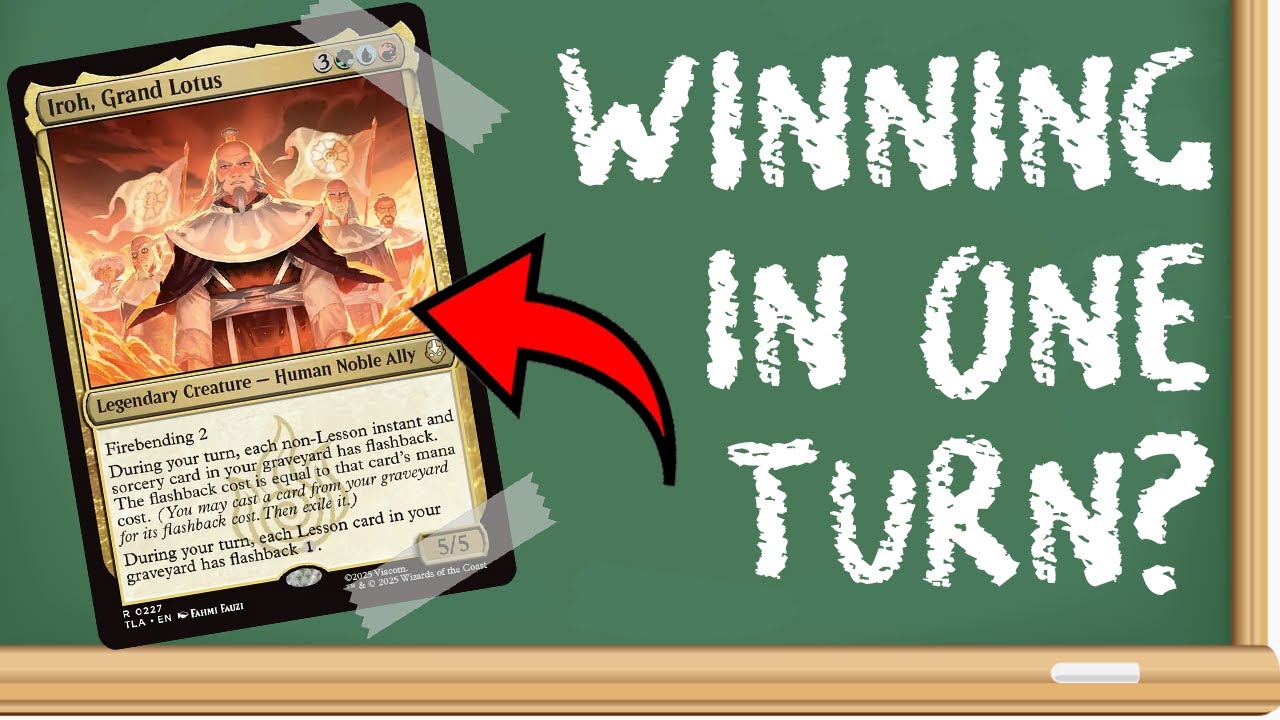 How To Win With Iroh, Grand Lotus - Every Time! How To Win With Iroh, Grand Lotus - Every Time!