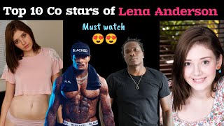 Top ten co actors of Lena Anderson | Lena Anderson top ten co actors