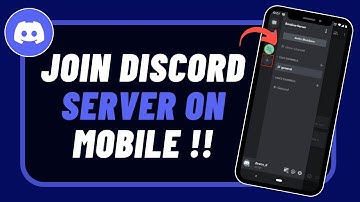 How to Join a Discord Server on Mobile - Join Discord Server on Phone