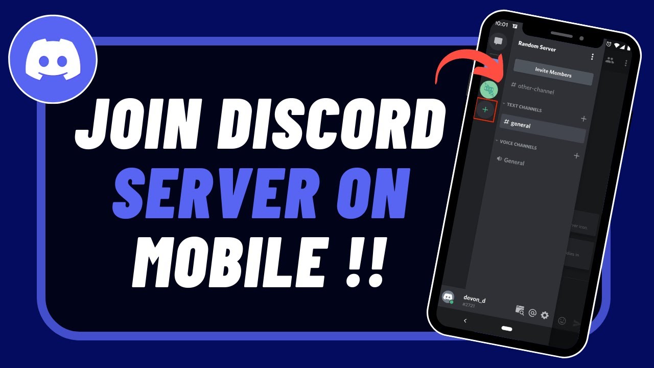How to Join a Discord Server on Desktop or Mobile