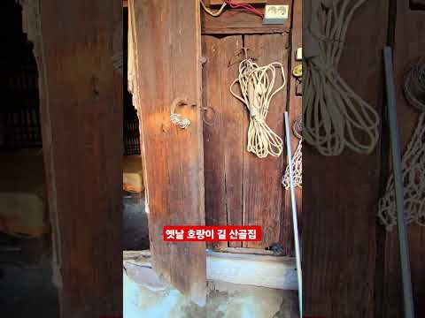 태백 첩첩산 옛날 호랑이 길목 <strong>산골집</strong>