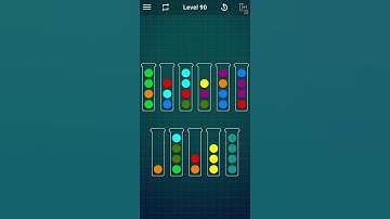 Ball Sort Puzzle Level 90