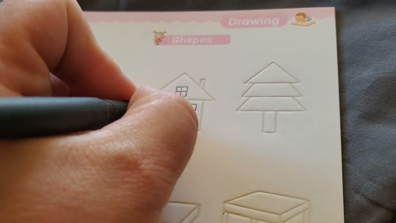 Magic Groove Practice Copybook