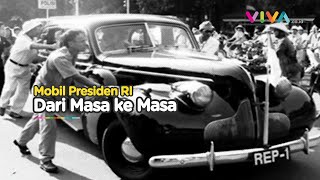Kisah Mobil Kepresidenan, Dari Curian Penjajah Sampai Warisan Soeharto