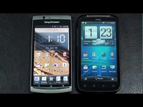 Video: Perbedaan Antara HTC Velocity 4G Dan Sony Ericsson Xperia Arc S