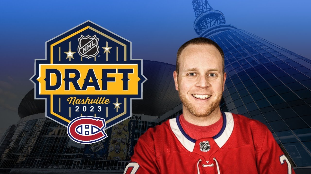 2023 NHL Entry Draft Livestream with Annik and Brandon Who Will Habs Select in Round One?!