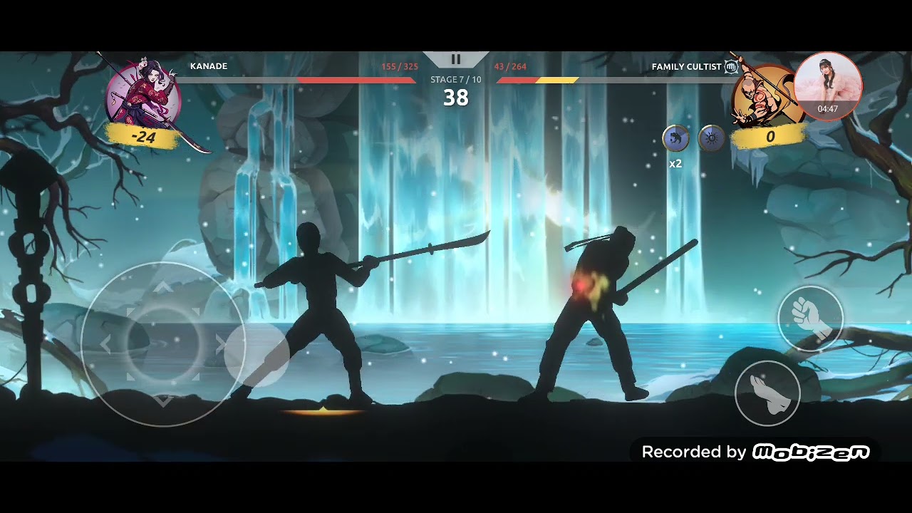 Event Shadow fight Shades Paths In The Snow