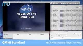 QMidi Standard Screencast - MacUpdate Promo