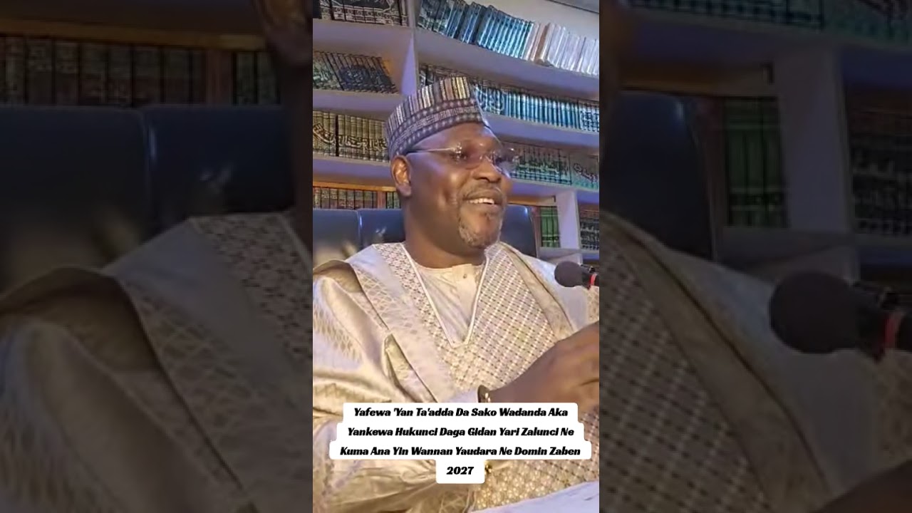 Yafewa 'Yan Taadda Da Sakin Wadanda Suke Gidan Yari Daga Cikin Su Da Wasu Governor Sukeyi Zalunci Ne