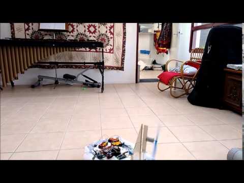 Thrust vectoring Hovercraft Made By Jurgen Kuyper